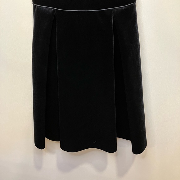 *NWT* Maje Black Velvet Pleated Dress- Size 1 - Picture 10 of 10